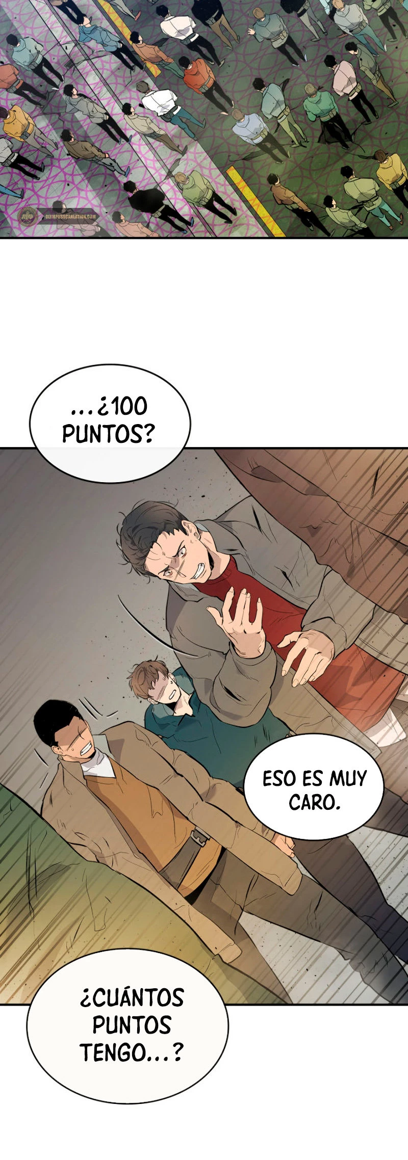 Nivelando Con Los Dioses > Capitulo 10 > Page 511